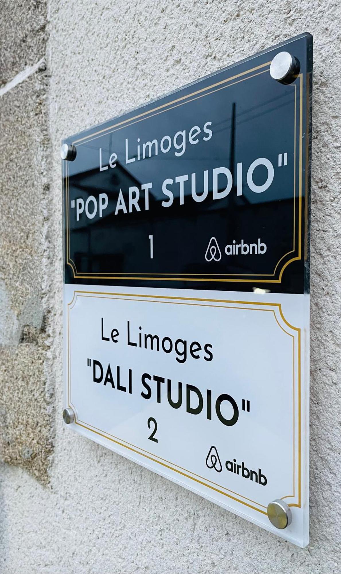 Le Limoges Dali Daire Dış mekan fotoğraf
